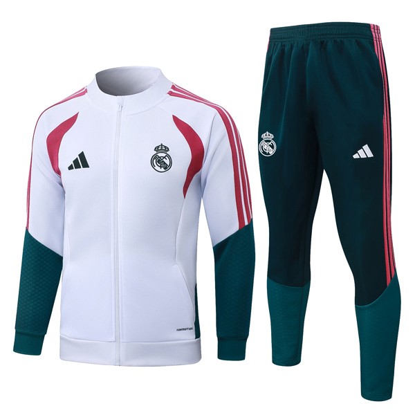 Trainingsanzug Real Madrid 2026-27 Weiß 4